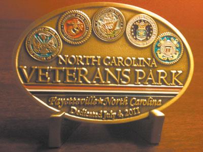 07 news digest Veterans Park Dedication Coin