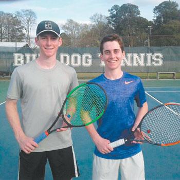 14Terry Sanford tennis