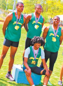 17Pine Forest relay team
