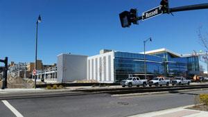 Transit Ctr Construction