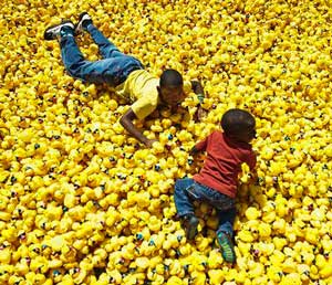 10 DUCK DERBY