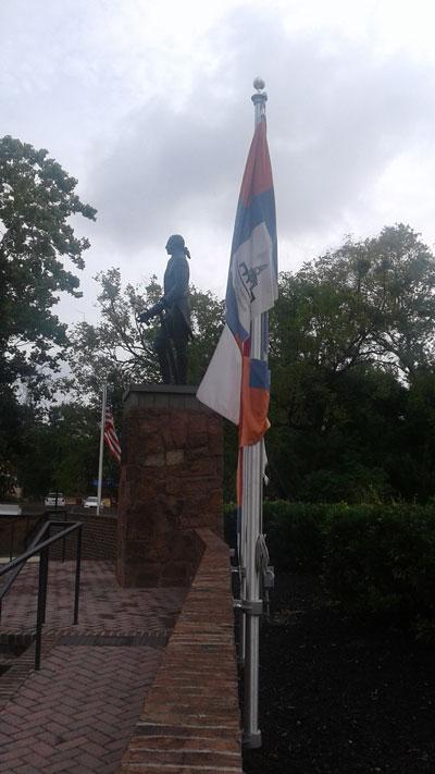 04 Cross Creek Park Flags