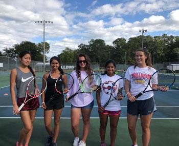 18Terry Sanford tennis