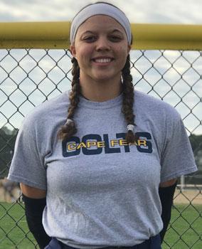 16CF softball Frankie Steins Cape Fear