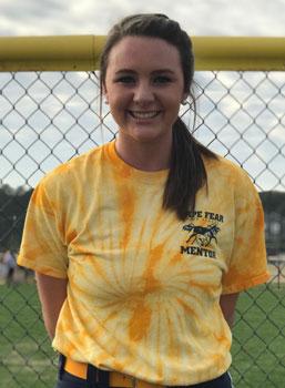 17CF softball Sammi Jo Loney Cape Fear