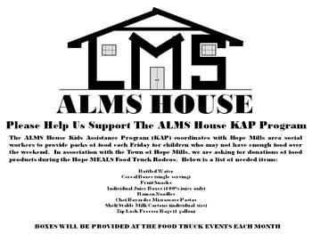 13Alms House KAP Program