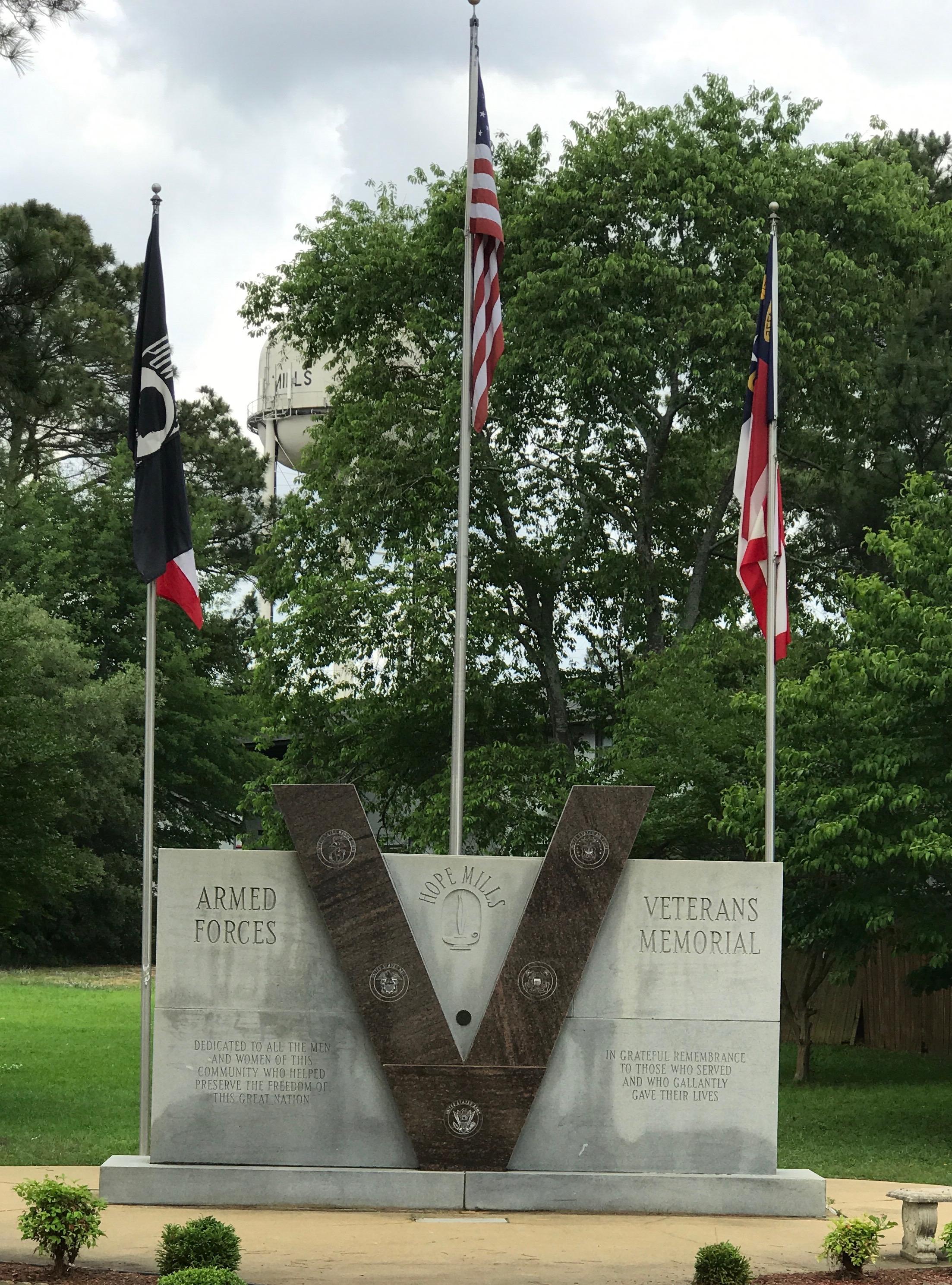 Hope Mills Veterans Memorial