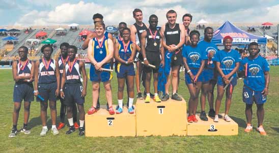 18 Unified Track winners