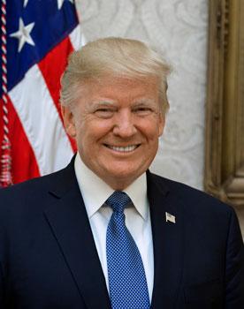 04President Trump Official Portrait