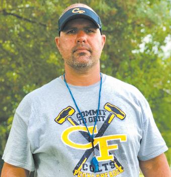 18Jake Thomas Cape Fear football coach