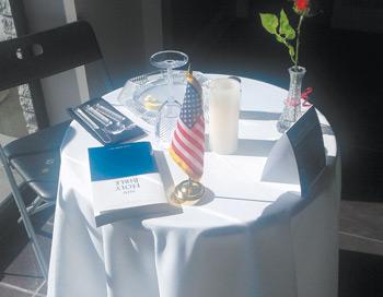 06POW MIA Table Setting