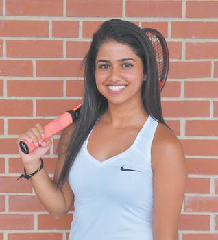 25Ritika Shamdasani Terry Sanford tennis 