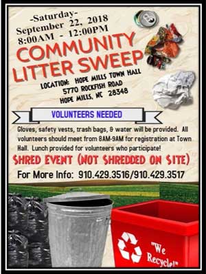 shred event