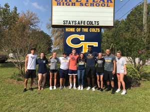 11 cape fear sport