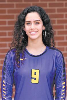 16Lexy Cole Jack Britt volleyball