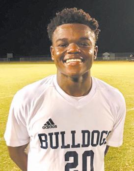 17Jared Miller Terry Sanford soccer