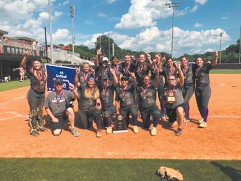 13Jack Britt softball team after winning state championship