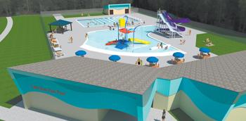 07Lake Rim Pool Preliminary Rendering