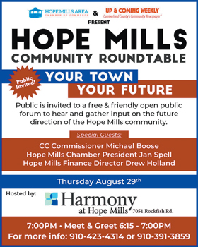 15 Hope Mills Community Roundtable