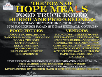 16 FOOD TRUCK RODEO