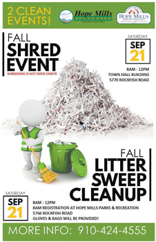 13 Hope Mills Shred Litter