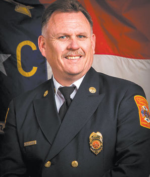 17 Deputy Chief Hank Harris