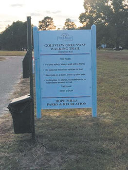 17 02 Greenway sign