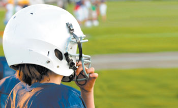 18 Generic football helmet