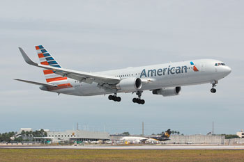 08 American airlines 767