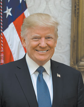 11 02 Donald Trump official portrait