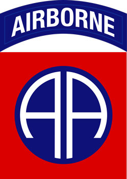 07 01 82nd Airborne Division Insignia