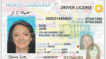 08 DMV REAL ID Card