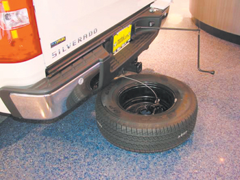 16 spare tire