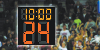 18 Shot Clock