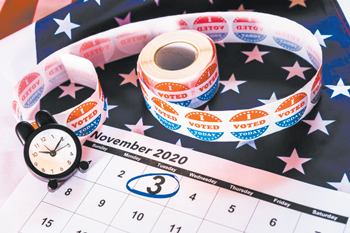 13 01 calendar marked november third 2020 presidential elections 47726 7584