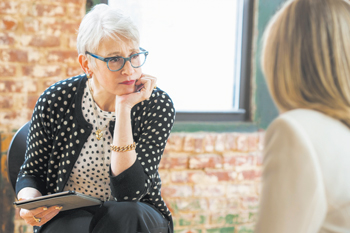 15 01 older woman listening