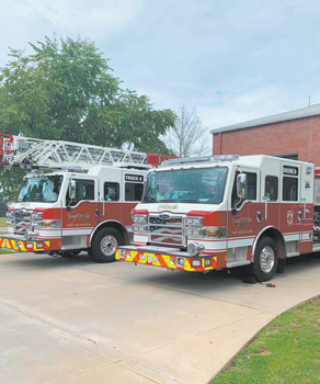 10 Fayetteville fire engines