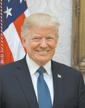 03 01 President Trump Official Portrait