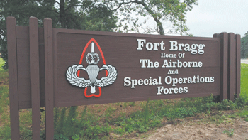 07 FOrt Bragg sign