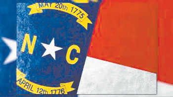 13 nc flag