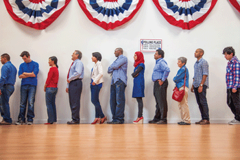 05 in line polling place