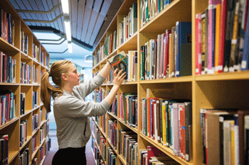 Library interior 01