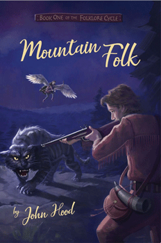 14 Mountain FOlk by JOhn Hood cvoer