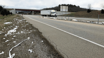 07 Fayetteville Highway Litter
