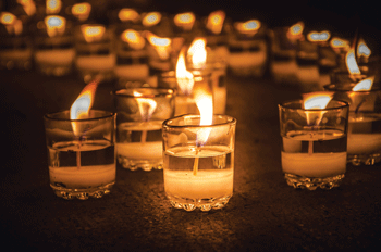 09 candle vigil