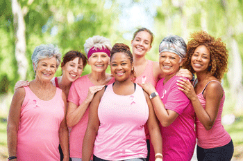 19 women breast cancer awareness