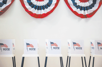 Elections Voting Booth