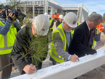 FTTCC Topping Out