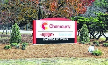 Chemours sign