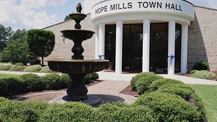 Hope MIlls TOwn Hall